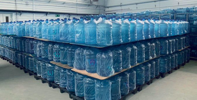 Как цифровизировали бизнес по производству и доставке бутилированной воды