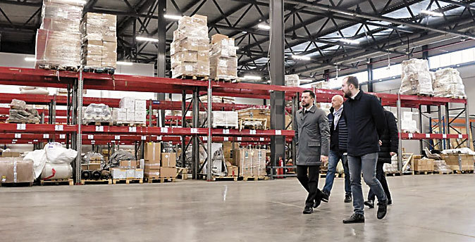 ПЭК запустил самый большой склад в Ижевске
