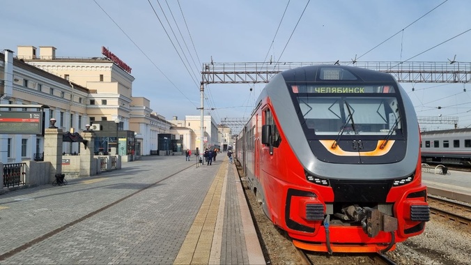 Билеты на пригородные поезда Екатеринбург – Челябинск начали продавать с указанием мест