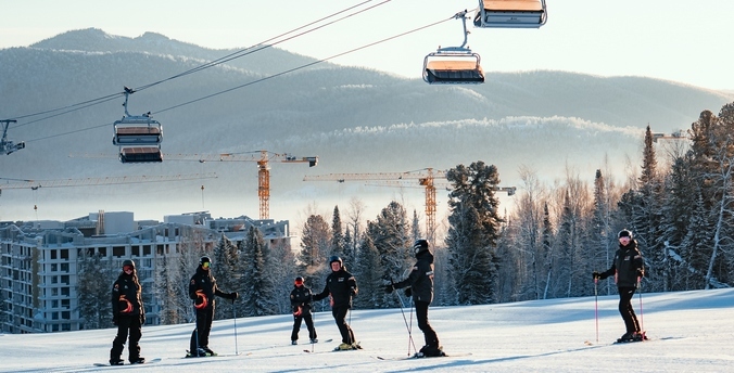 Уральцы покоряют Шерегеш