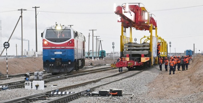 В Казахстане дан старт крупнейшему железнодорожному проекту
