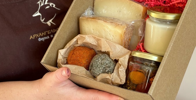 Производитель сыров из села Архангельское стал участником программы «Готовый продукт» от центра «Мой бизнес»