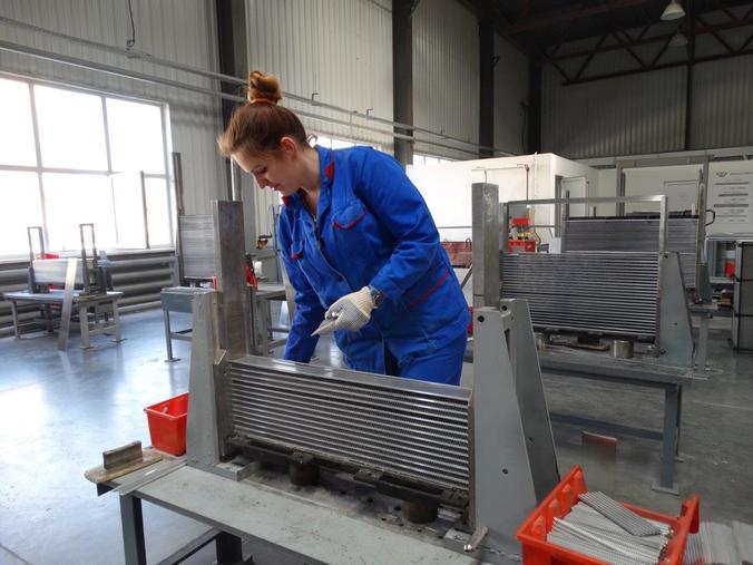 УГМК вложит в производство алюминиевых теплообменников 75 млн рублей