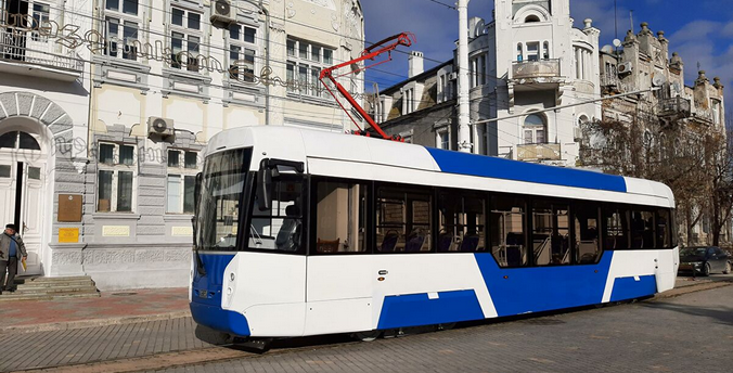 Уральский трамвай идет в Крым