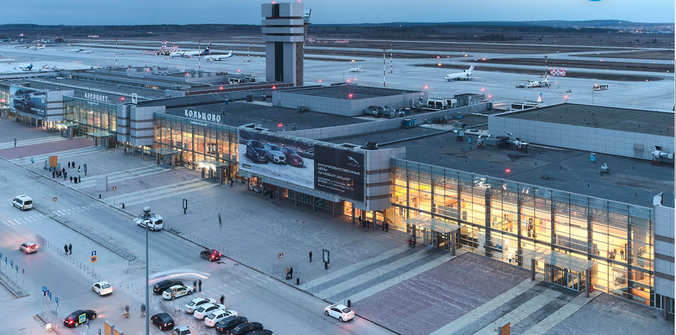 Аэропорт Кольцово обслужил по итогам 9 месяцев свыше 2,7 млн пассажиров, что на 45,8% ниже показателей прошлого года