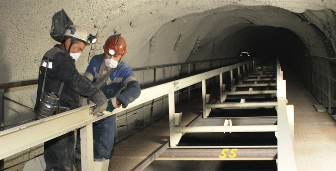 Гайский ГОК строит подземную магистраль длиной более километра