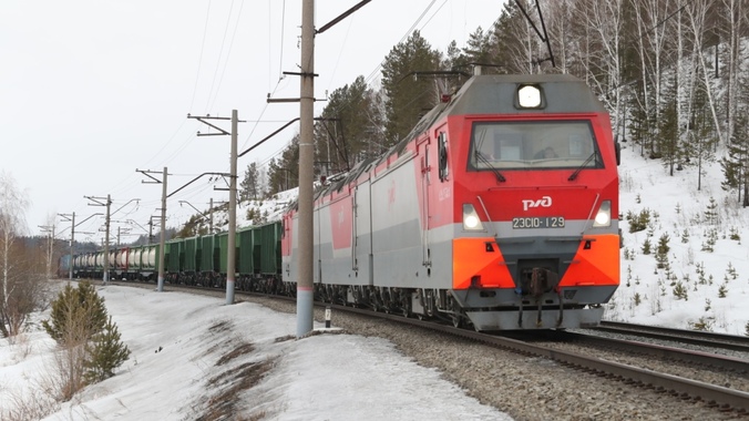 Погрузка на железной дороге в Пермском крае выросла на треть, до 3,9 млн тонн в ноябре