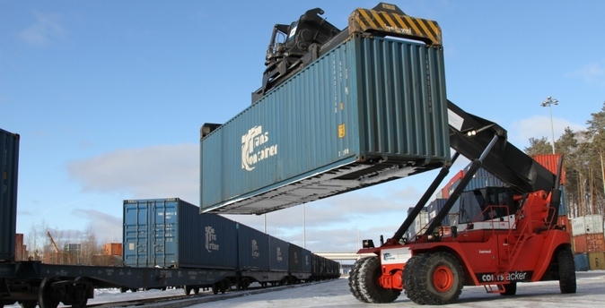 Перевозки контейнеров на СвЖД выросли на 30%, достигнув рекордных 407 тысяч ДФЭ в 2020 году