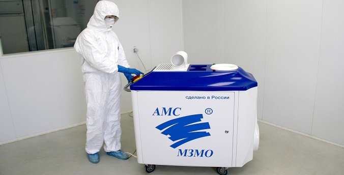 Миасский завод запатентовал импортозамещающую установку для низкотемпературного обеззараживания помещений
