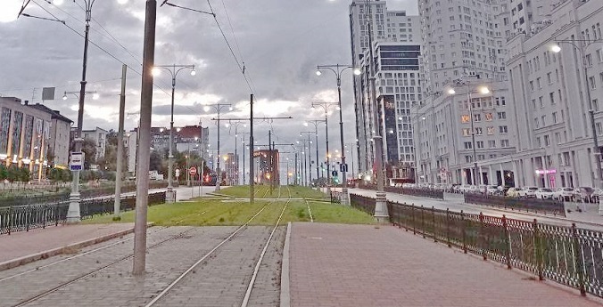 К 2045 году построят трамвайную ветку в микрорайон Новокольцовский Екатеринбурга