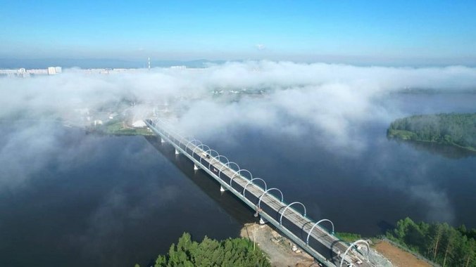 Мост через ижевский пруд когда построят