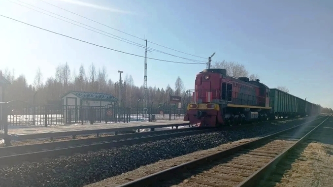 Погрузка лесных грузов на станции Соболиная в ХМАО – Югре увеличилась на 20% в 1 квартале и более чем в пять раз за три года «новейшей истории»