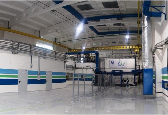 В Челябинской области запущен крупнейший в России центр гамма-обработки материалов