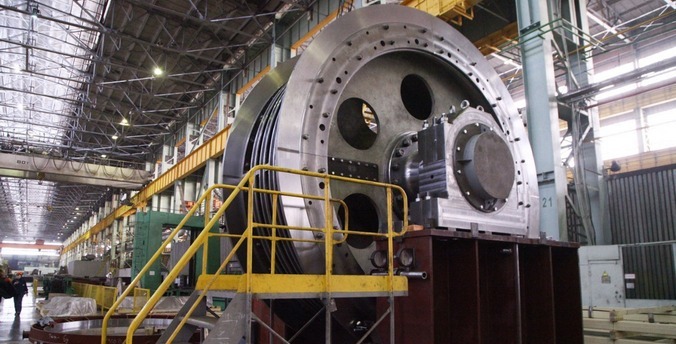 Уралмашзавод поставит УГМК новую шахтную подъемную машину