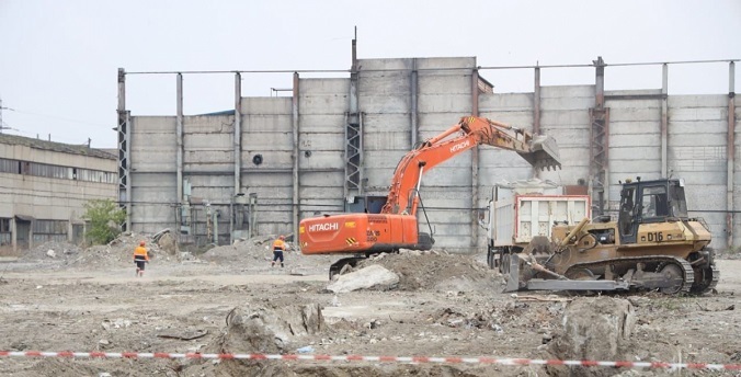В Курганской области началось строительство седьмого индустриального парка
