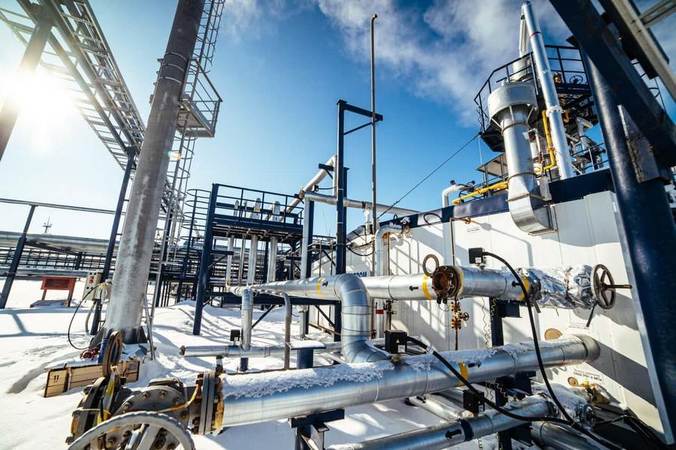 В Челябинске изготовлена первая в России блочно-модульная установка разделения попутного нефтяного газа