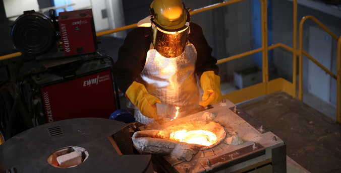 Производство металлических порошков для 3D-печати запущено в Новоуральске