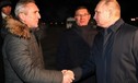 Владимир Путин прибыл с рабочей поездкой в Тобольск