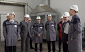 Губернатор Свердловской области Денис Паслер с рабочим визитом посетил завод «Хромпик» в Первоуральске