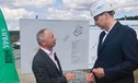 Денис Паслер оценил ход строительства очистных сооружений в Сысерти