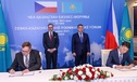 Казахстан подписал с Чехией соглашения на 230 млн евро по итогам бизнес-форума в Астане