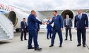 Премьер-министр РФ Михаил Мишустин прибыл в Екатеринбург
