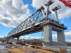 СвЖД начала завоз металлоконструкций для монтажа основной арки нового моста через Каму в Перми