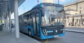 Новый электробус- гармошку протестируют на улицах Москвы