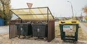 Видеонаблюдение за точками сбора мусора появилось в Удмуртии