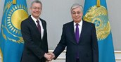 За расширение стратегического партнерства с США по всем направлениям высказался президент Казахстана