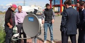 Автоматическая станция спутниковой связи Mobisat появилась в портфеле проектов резидентов Технопарка Югры