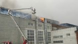 Пожар на Синарском трубном заводе в Каменске-Уральском ликвидирован