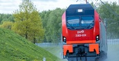 На «Уральских локомотивах» межведомственная комиссия завершила приемку грузового электровоза с отечественным асинхронным приводом 3ЭС8 «Малахит»