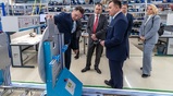 Челябинское производство средств измерений посетил глава Росстандарта