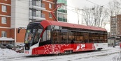 Пермь избавится от трамваев 80-90-х годов до конца февраля