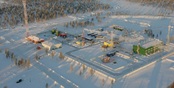 Магистральный нефтепровод загорелся на Еты-Пуровском месторождении «Газпром нефти» на Ямале