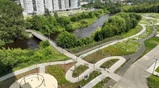 На новой набережной Исети художники распишут мост к Международному фестивалю молодежи в Екатеринбурге