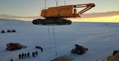 Путин открыл новый зимовочный комплекс станции «Восток» в Антарктиде, построенный с помощью челябинских кранов