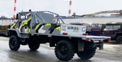 Супергрузовик URAL's legend создал автозавод «Урал» для сражения в грязевом замесе