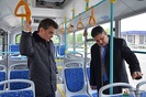 В Уфе презентовали первый троллейбус НЕФАЗа