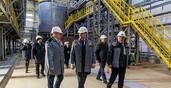 На заводе «Хромпик» успешно выполнен предварительный запуск оборудования нового цеха по производству хромового ангидрида