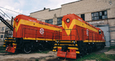 Четыре локомотива ТЭМ9 поставил холдинг «Синара-Транспортные Машины» Объединенной металлургической компании