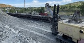 На руднике «Узельгинский» Учалинского ГОКа повысили безопасность транспортировки руды благодаря видеонаблюдению