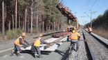Свыше 300 км пути обновит Свердловская железная дорога в 2025 году