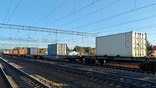 Перевозки контейнеров на СвЖД выросли на 7,8% в январе - октябре