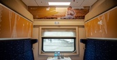 В Оренбуржье запустили два туристических вагона – одноэтажный и двухэтажный
