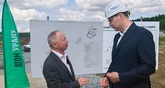 Денис Паслер оценил ход строительства очистных сооружений в Сысерти