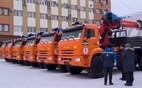 Масштабная поставка коммунальной техники началась в Тюменской области