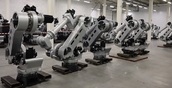 Производство новой модели промышленного робота запустил челябинский «Завод Роботов»