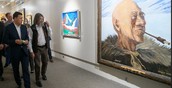 Фёдор Конюхов открыл в Екатеринбурге выставку живописных и графических работ, дополненных комментариями
